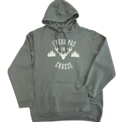 Homme BARTAVEL SWEAT HOOD J'PEUX PAS J'AI CHASSE
