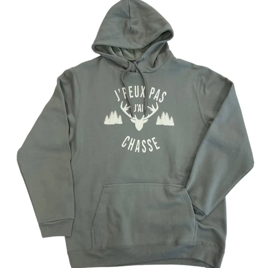 Homme BARTAVEL SWEAT HOOD J'PEUX PAS J'AI CHASSE