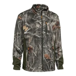 Homme PERCUSSION SWEAT ZIPPE GHOST CAMO WET