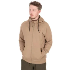FOX SWEAT ZIPPE LW TAN LTD