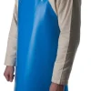 EUROPROTEX TABLIER DE BOUCHER POLYURETHANE BLEU