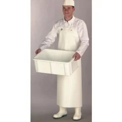 EUROPROTEX TABLIER EN POLYURETHANE BLANC