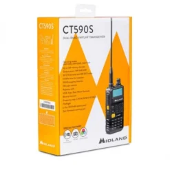MIDLAND TALKIE WALKIE BI BANDE CT590 S NOIR