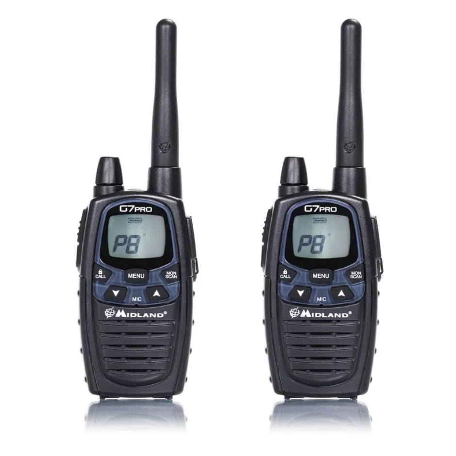 MIDLAND TALKIE WALKIE G7 PRO NOIR X2