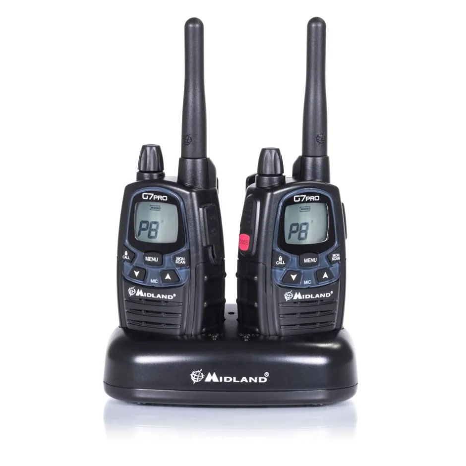 MIDLAND TALKIE WALKIE G7 PRO NOIR X2