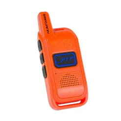 NUM'AXES NATURE TALKIE WALKIE TLK1038 ORANGE BLAZE