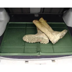 HV DVPT TAPIS DE COFFRE BAQUET KAKI
