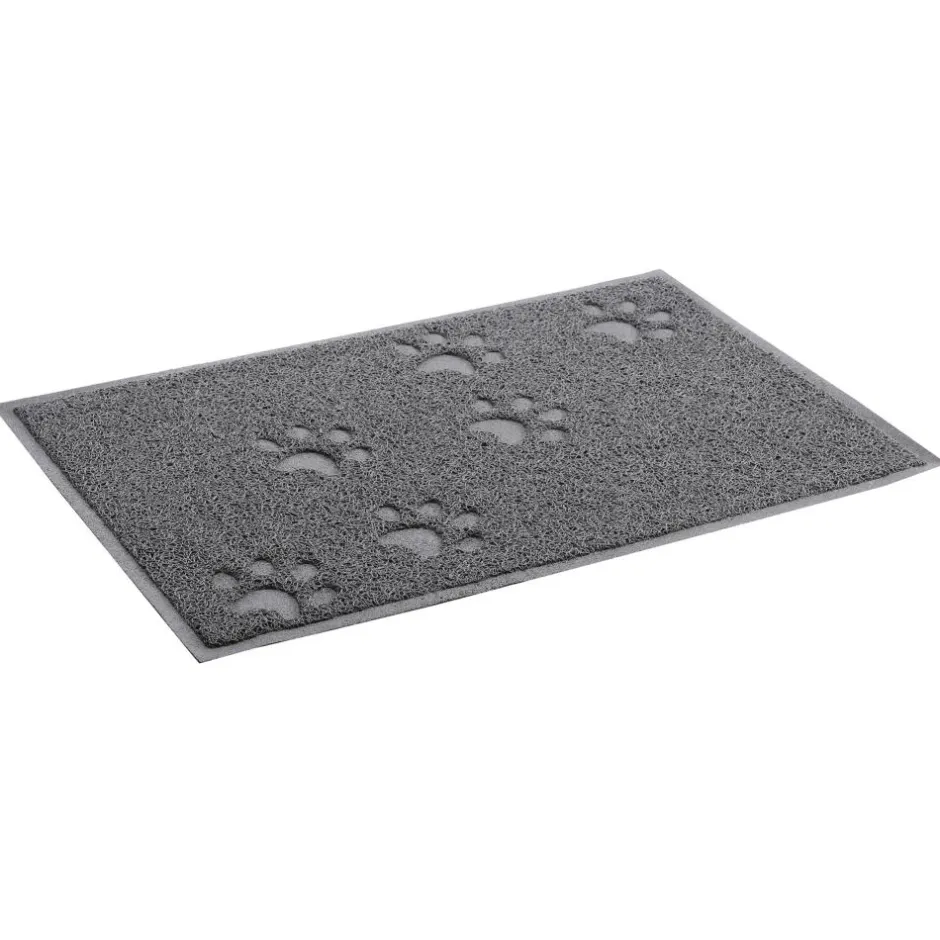 MON AMI LUKI TAPIS GAMELLE ANTHRACITE 40X60CM