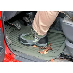 HV DVPT TAPIS VOITURE AVANT ARTIC KAKI X2