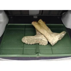 HV DVPT TAPIS VOITURE BAQUET KAKI/CAMO X4