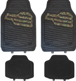 HV DVPT TAPIS VOITURE JEU COMPLET CAMO
