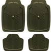 HV DVPT TAPIS VOITURE PVC TREAD KAKI COMPLET
