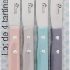 PRADEL EXCELLENCE TARTINEURS MANCHES BOIS X4