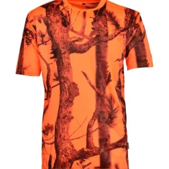Enfant PERCUSSION TEE SHIRT ENFANT GHOST CAMO BLAZE