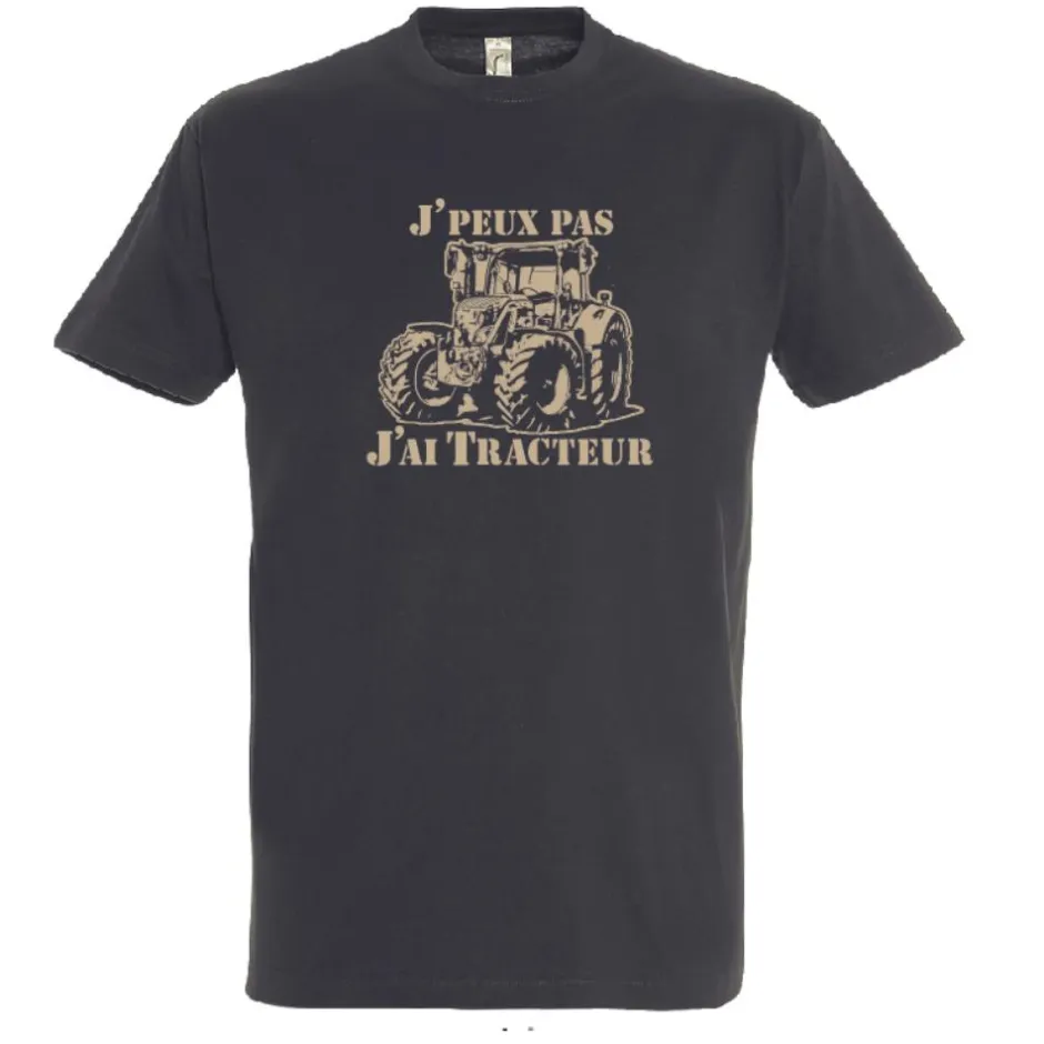 Enfant BARTAVEL TEE SHIRT ENFANT JPEUX PAS TRACTEUR