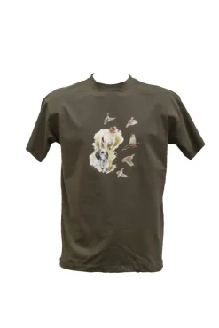 Homme BARTAVEL TEE SHIRT EPAGNEUIL PETITS GIBIERS