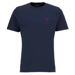 Homme BARBOUR TEE SHIRT ESSENTIAL SPORTY NAVY