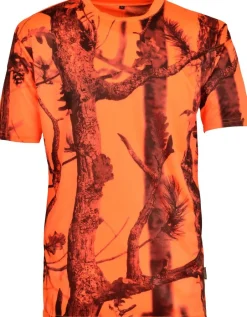 Homme PERCUSSION TEE SHIRT GHOSTCAMO BLAZE