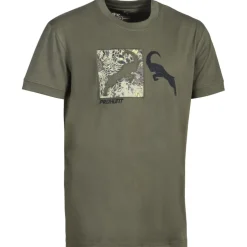 Homme PROHUNT TEE SHIRT IBEX KAKI