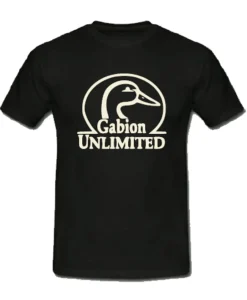 Homme GABION UNLIMITED TEE SHIRT NOIR