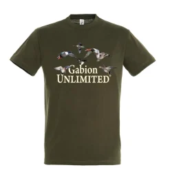 Homme GABION UNLIMITED TEE SHIRT POSE