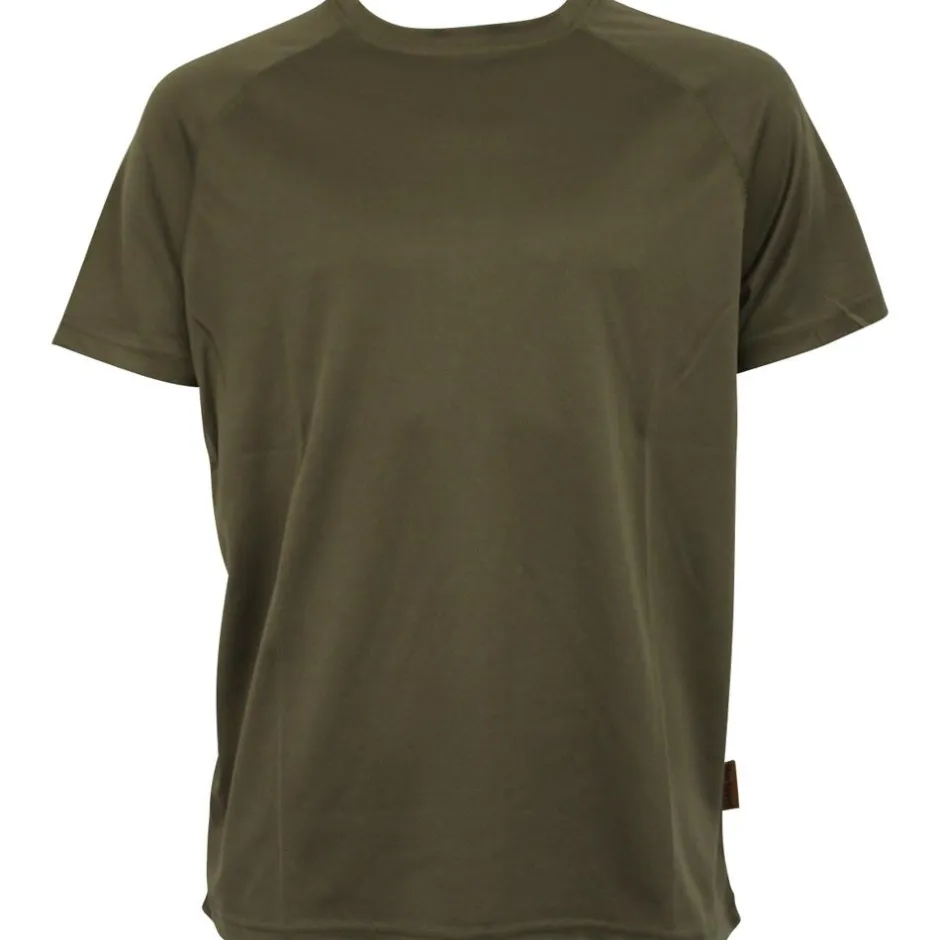 Homme BARTAVEL TEE SHIRT RESPIRANT DIEGO KAKI