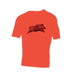 Homme TREELAND TEE SHIRT SANGLIER BLAZE