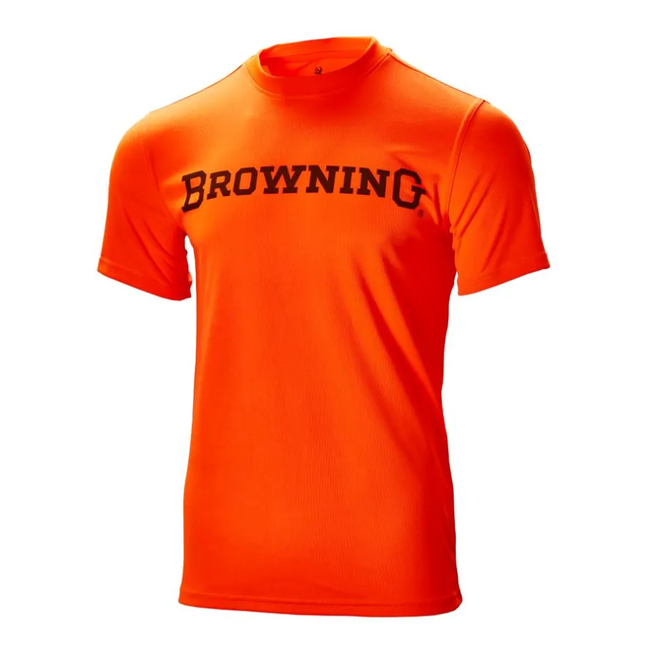 Homme BROWNING TEE SHIRT TEAMSPIRIT BLAZE