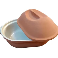 BAUMALU TERRINE / COCOTTE EN TERRE CUITE