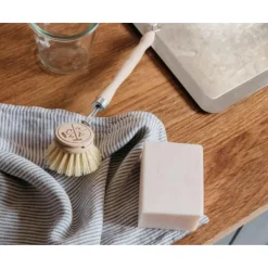 ANDREE JARDIN TETE BROSSE A VAISELLE NATURELLE