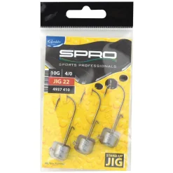 SPRO TETE PLOMBEE STAND-UP 3/0
