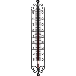 STIL THERMOMETRE IMITATION FER FORGE 40CM