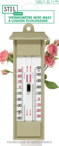 STIL THERMOMETRE MINI MAXI PLASTIQUE