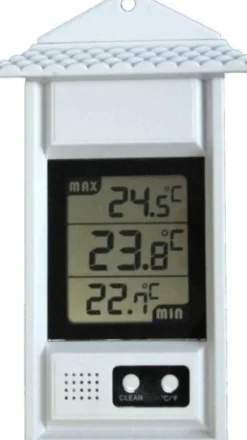 STIL THERMOMETRE MINI-MAXI INT EXT ELECTRIQUE