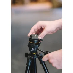 VANGUARD TREPIED ALU HAUTEUR 1M55 MAXIMUM