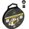 CARP SPIRIT TRESSE A TETE DE LIGNE 4D-CAMO 50M 18,4KG BRAIDED SHOCK LEADER