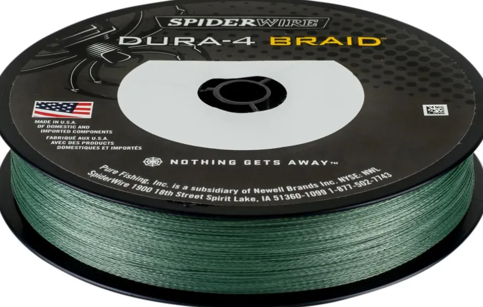SPIDERWIRE TRESSE DURA 4 BRINS 150M