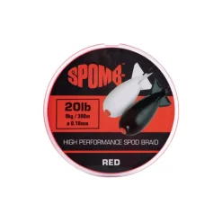 SPOMB TRESSE ROUGE 300M 9KG