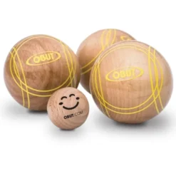 OBUT TRIPLETTE BOULES BOIS PR 3 A 6 ANS