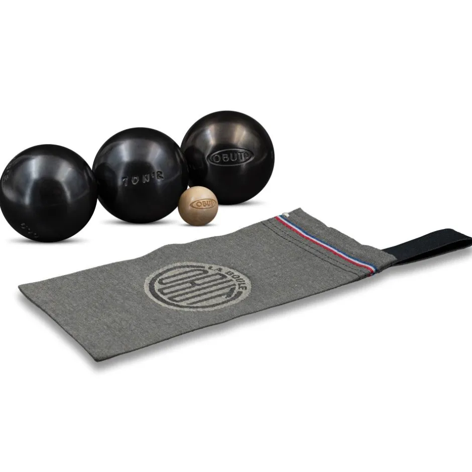 OBUT TRIPLETTE CARBONE TENDRE COMPET D73