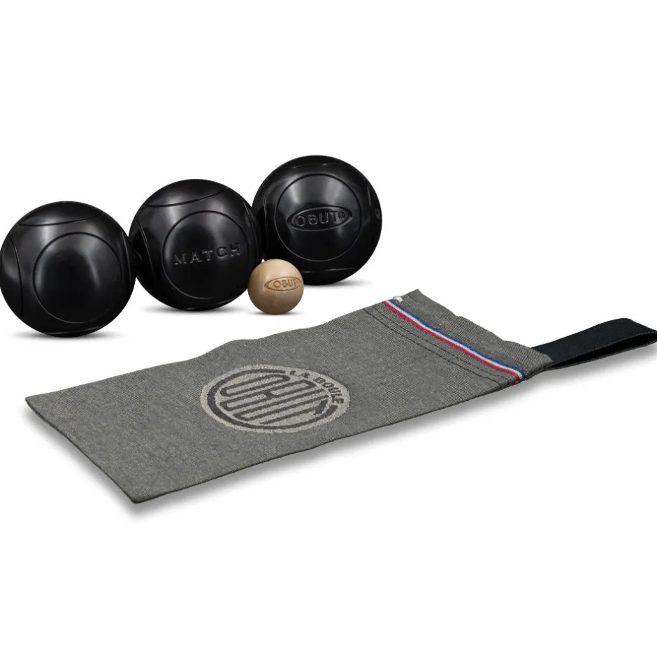 OBUT TRIPLETTE MATCH CARBONE COMPET D73