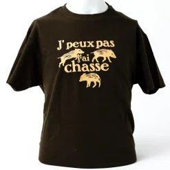 Enfant BARTAVEL TSHIRT ENFANT J'PEUX PAS MARCASSINS