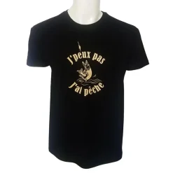 Enfant BARTAVEL TSHIRT ENFANT JPEUX PAS PECHE NOIR