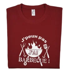 Homme BARTAVEL TSHIRT JPEUX PAS JAI BARBECUE