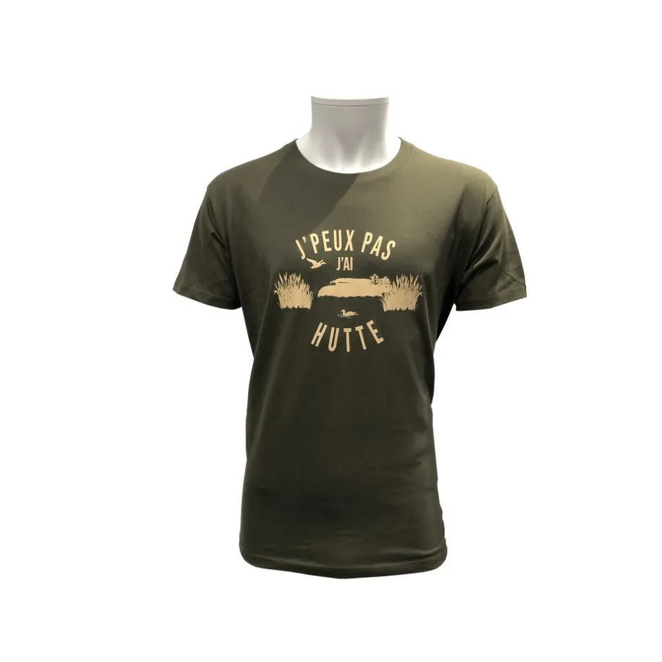 Homme BARTAVEL TSHIRT JPEUX PAS JAI HUTTE KAKI