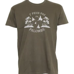 Homme BARTAVEL TSHIRT JPEUX PAS JAI PALOMBE KAKI