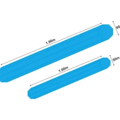 GARBOLINO TUBES DE PROTECTION POUR CANNES OCTOGONAUX ANTI-UV