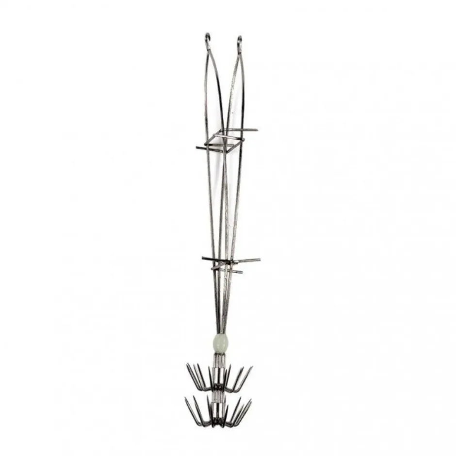 FLASHMER TURLUTTE CAGE INOX 15CM