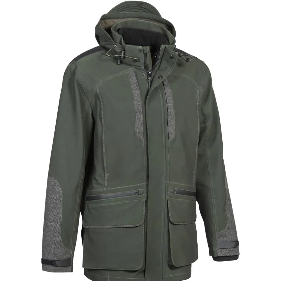 Homme PROHUNT VESTE CHAMOIS KAKI 3 EN 1