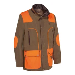 Homme CLUB INTERCHASSE VESTE CHARLES BLAZE TABAC
